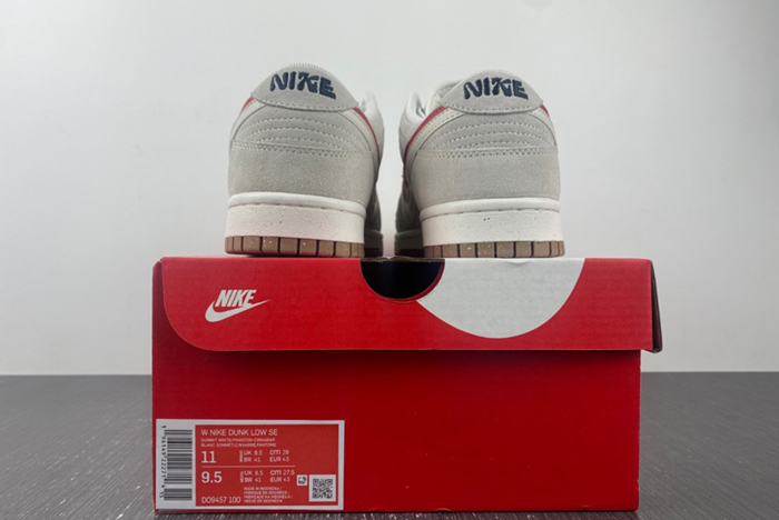 Nike Dunk Low SE “85”  DO9457-100red