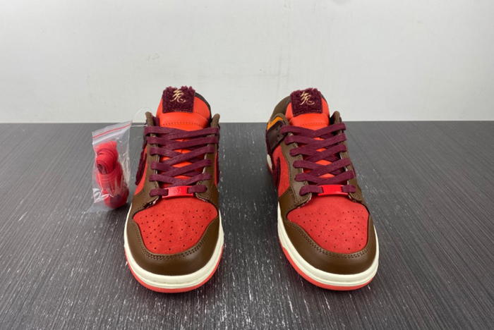 Nike Dunk Low "Year of the Rabbit"  FD4203-661