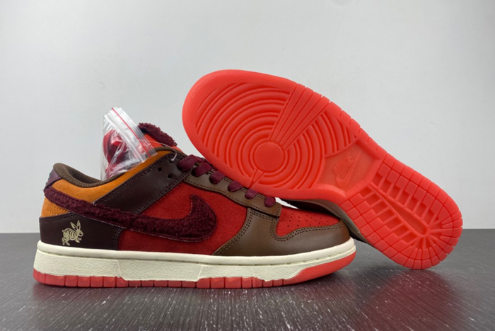 Nike Dunk Low "Year of the Rabbit"  FD4203-661