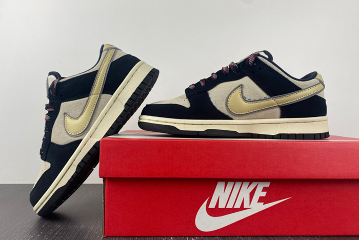 Nike Dunk Low "Black Suede“ DV3054-001