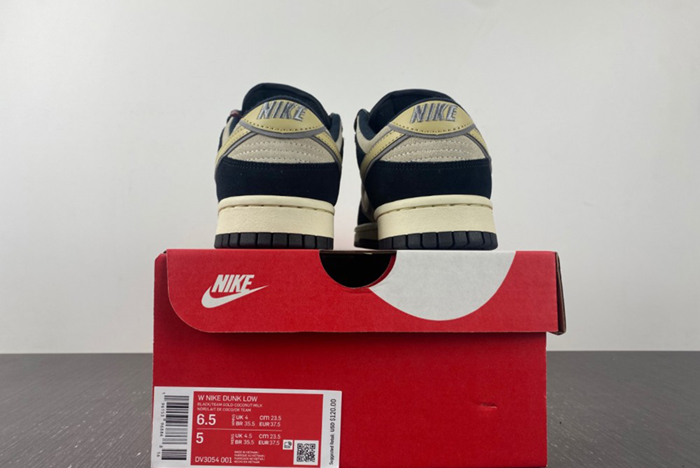 Nike Dunk Low "Black Suede“ DV3054-001