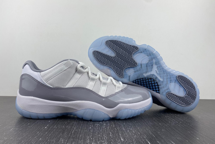 Air Jordan 11 Low “Cement Grey”  AV2187-140