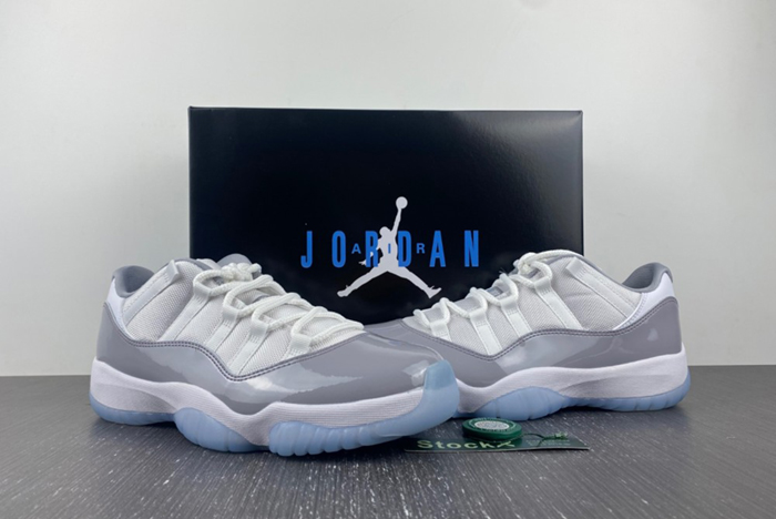 Air Jordan 11 Low “Cement Grey”  AV2187-140