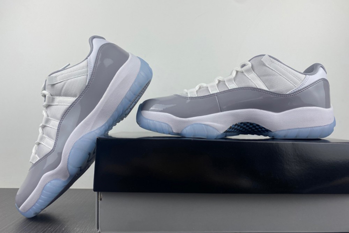 Air Jordan 11 Low “Cement Grey”  AV2187-140