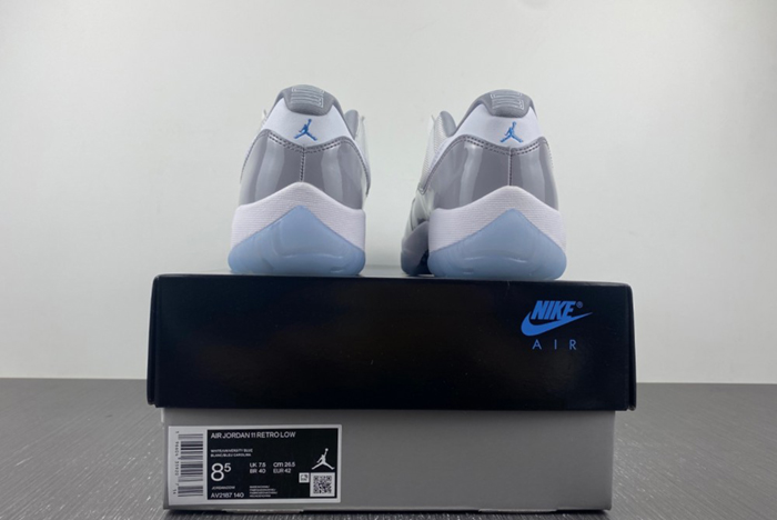 Air Jordan 11 Low “Cement Grey”  AV2187-140