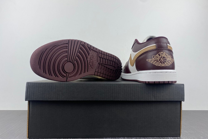 Air Jordan 1 Low  "Shadow Brown"  DC0774-200