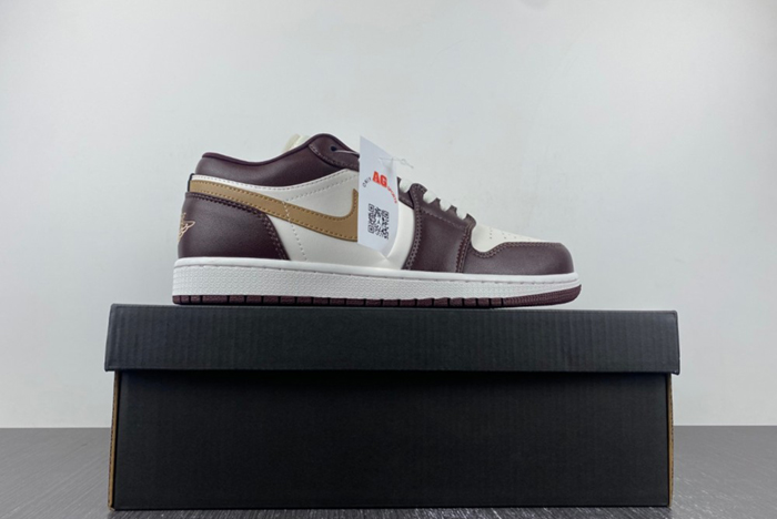 Air Jordan 1 Low  "Shadow Brown"  DC0774-200