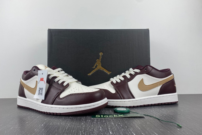 Air Jordan 1 Low  "Shadow Brown"  DC0774-200