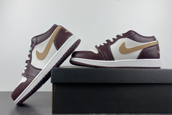 Air Jordan 1 Low  "Shadow Brown"  DC0774-200