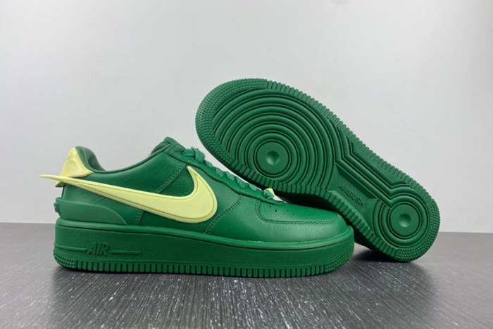 AMBUSH x Nike Air  Force 1 Low "Pine Green and Citron"  DV3464-300