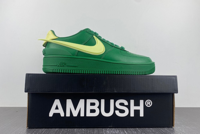 AMBUSH x Nike Air  Force 1 Low "Pine Green and Citron"  DV3464-300