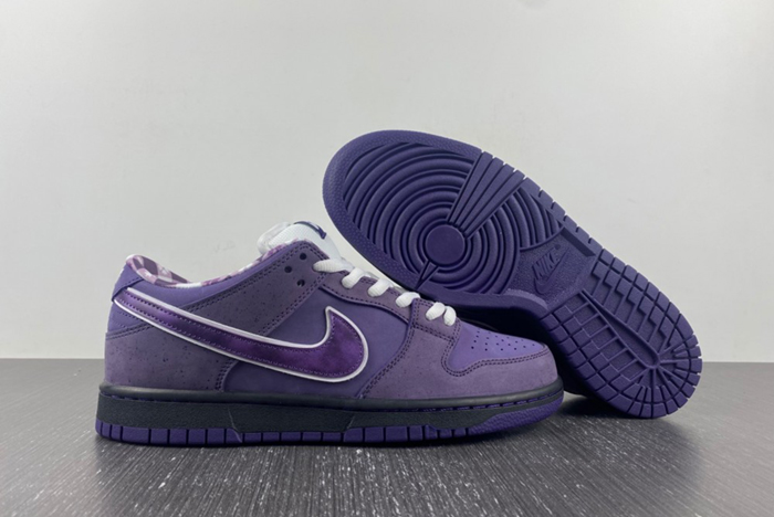 Nike SB Dunk Low Concepts Purple Lobster - BV1310-555