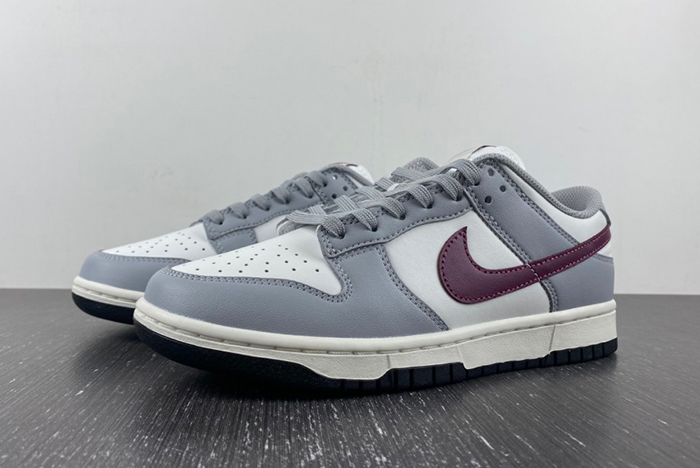Nike Dunk Low  “Grey White”  DD1503-122