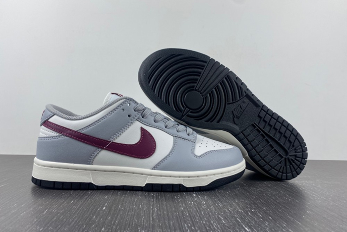 Nike Dunk Low  “Grey White”  DD1503-122