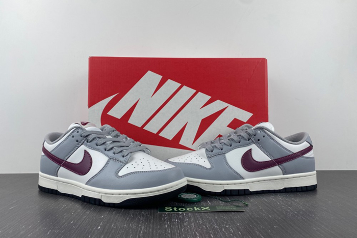 Nike Dunk Low  “Grey White”  DD1503-122