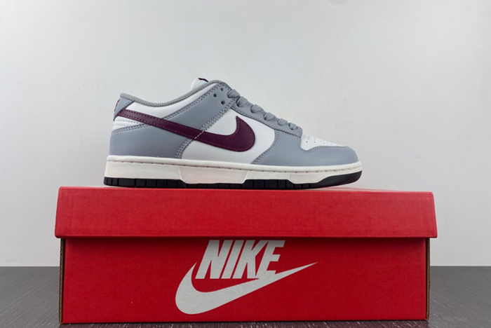 Nike Dunk Low  “Grey White”  DD1503-122