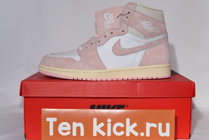 Air Jordan 1 High OG “Washed Pink”  FD2596-600
