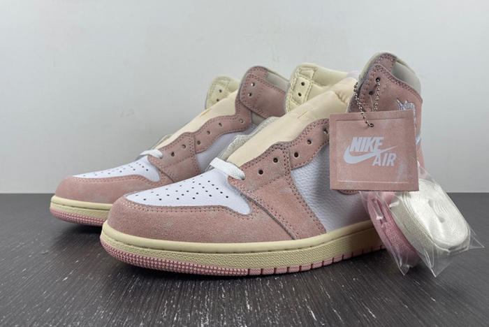 Air Jordan 1 High OG “Washed Pink”  FD2596-600