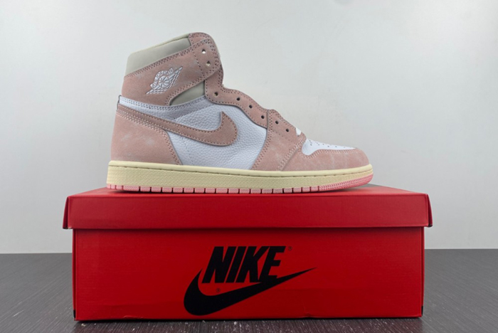 Air Jordan 1 High OG “Washed Pink”  FD2596-600