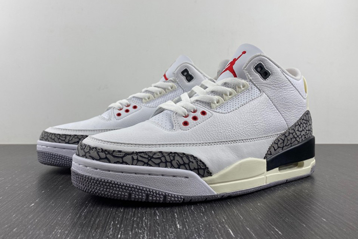 Air Jordan 3 "White Cement Reimagined "  DN3707-100