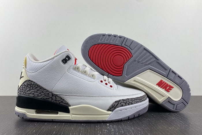 Air Jordan 3 "White Cement Reimagined "  DN3707-100