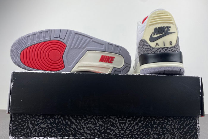 Air Jordan 3 "White Cement Reimagined "  DN3707-100