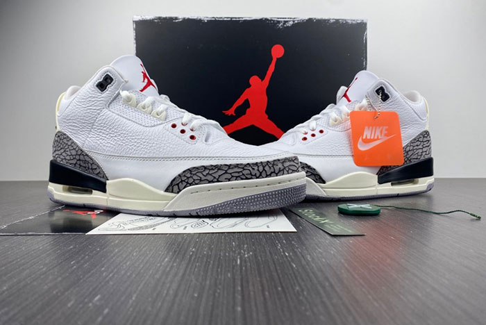 Air Jordan 3 "White Cement Reimagined "  DN3707-100