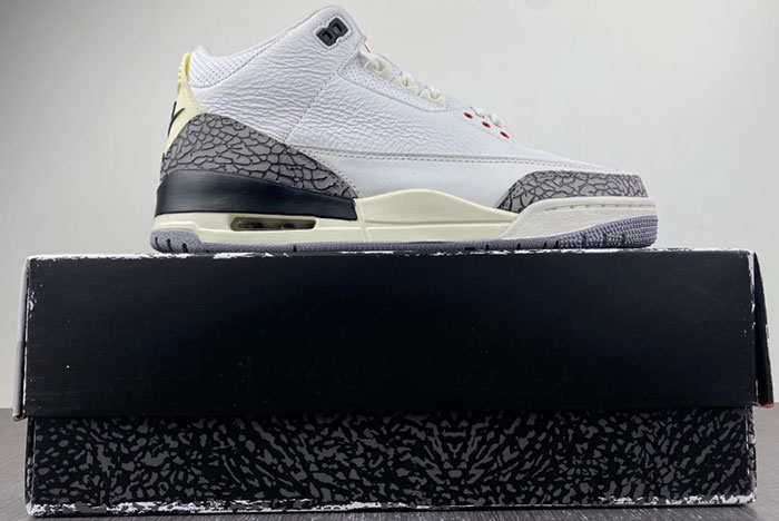 Air Jordan 3 "White Cement Reimagined "  DN3707-100