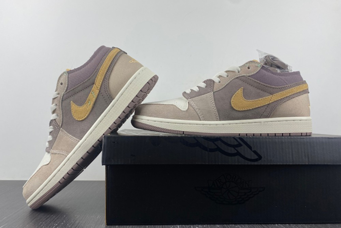 Air Jordan 1 Low SE Craft  DN1635-200