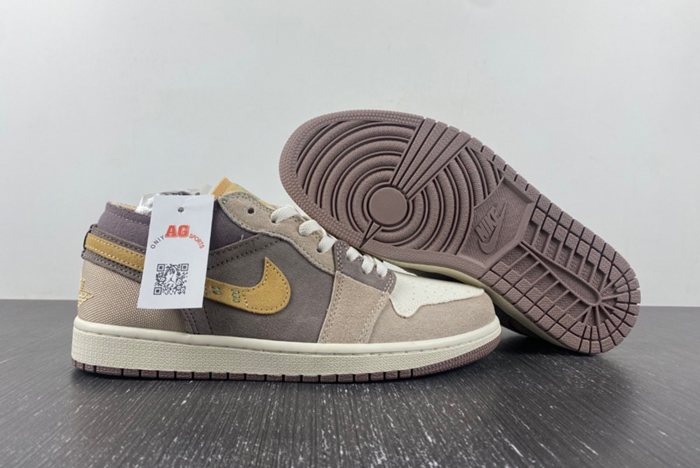 Air Jordan 1 Low SE Craft  DN1635-200