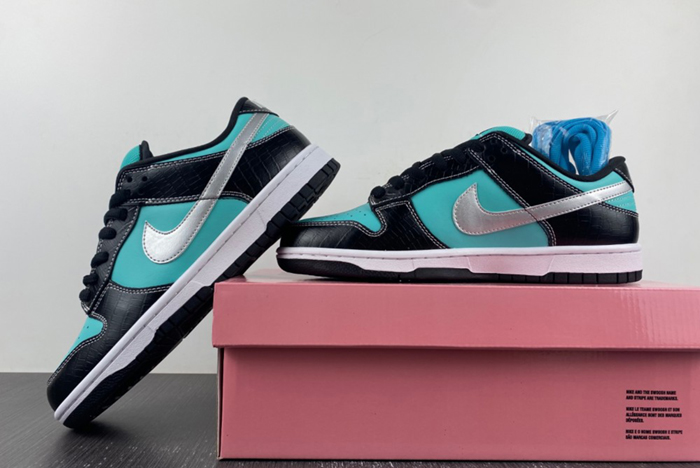 nike sb x diamond dunk＂T*f*ny＂  304292-402