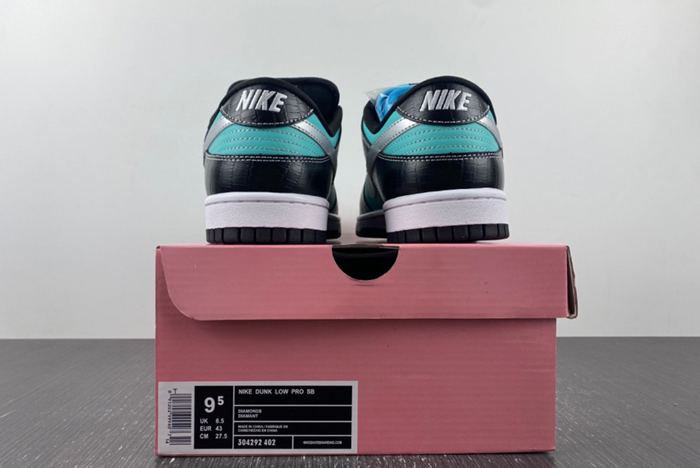 nike sb x diamond dunk＂T*f*ny＂  304292-402