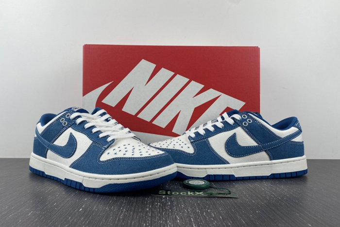 NIKE Dunk Low " Industrial Blue"  DV0834 101