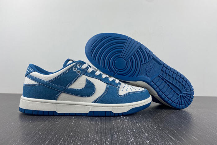 NIKE Dunk Low " Industrial Blue"  DV0834 101