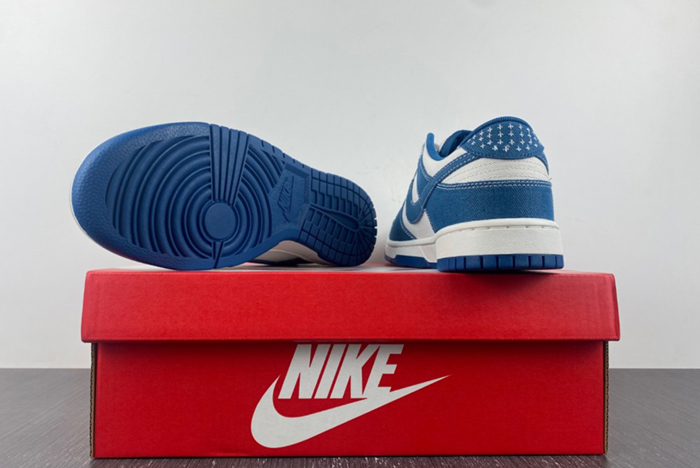 NIKE Dunk Low " Industrial Blue"  DV0834 101