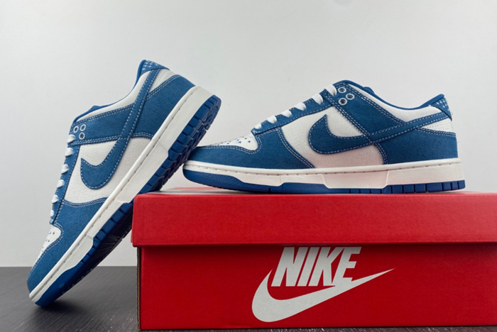 NIKE Dunk Low " Industrial Blue"  DV0834 101