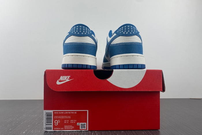NIKE Dunk Low " Industrial Blue"  DV0834 101