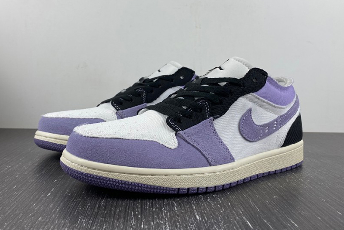 Air Jordan 1 Low “Craft”  DZ4135-002
