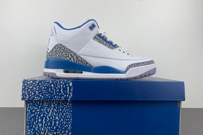 Air Jordan 3 “Wizards”  CT8532-148