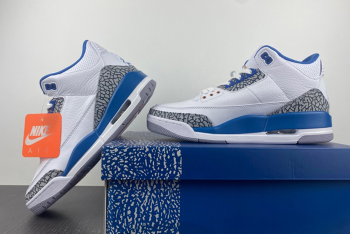 Air Jordan 3 “Wizards”  CT8532-148