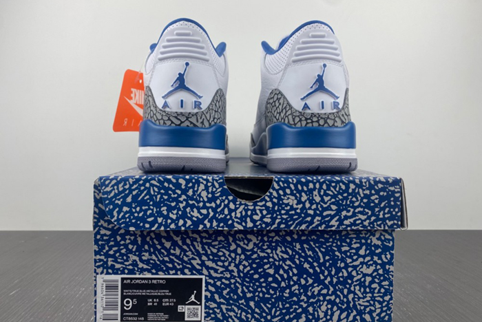 Air Jordan 3 “Wizards”  CT8532-148