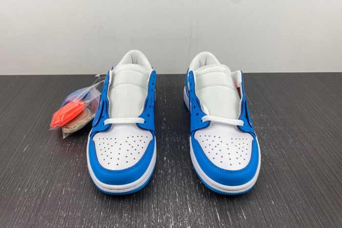 OFF-WHITE x Jordan Air Jordan 1 Retro Low OG "UNC"  CZ0790-148