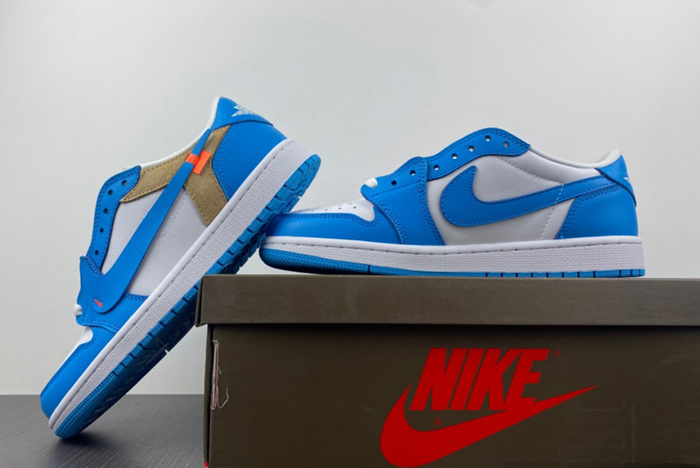 OFF-WHITE x Jordan Air Jordan 1 Retro Low OG "UNC"  CZ0790-148