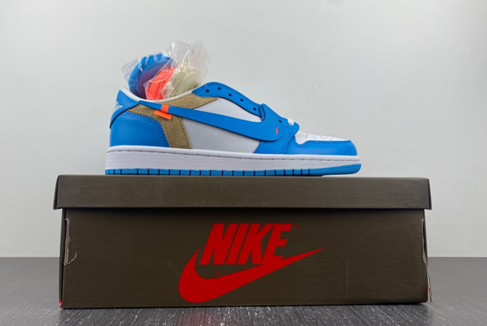 OFF-WHITE x Jordan Air Jordan 1 Retro Low OG "UNC"  CZ0790-148