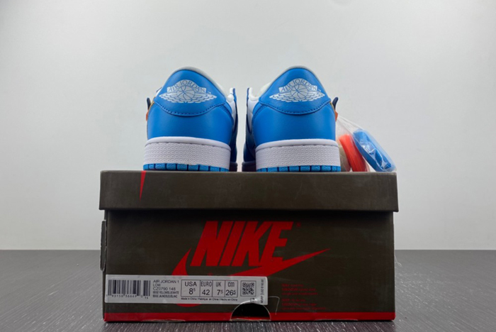 OFF-WHITE x Jordan Air Jordan 1 Retro Low OG "UNC"  CZ0790-148