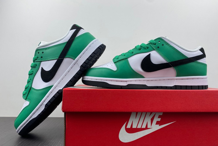 Nike SB Dunk Low "Lottery Green"  FN3612-300