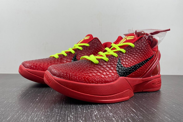 Nike Kobe 6 Protro “Reverse Grinch”  FV4921-600