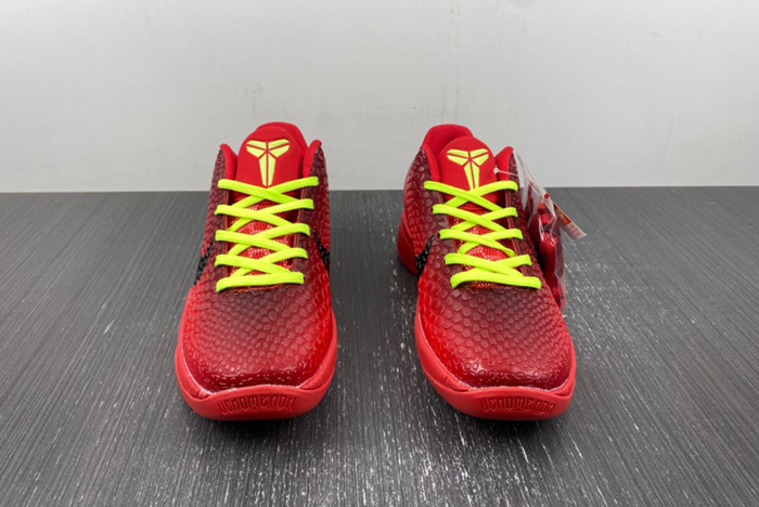 Nike Kobe 6 Protro “Reverse Grinch”  FV4921-600