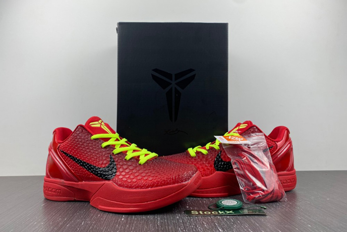 Nike Kobe 6 Protro “Reverse Grinch”  FV4921-600