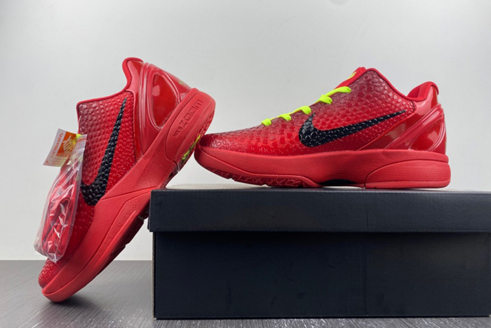 Nike Kobe 6 Protro “Reverse Grinch”  FV4921-600